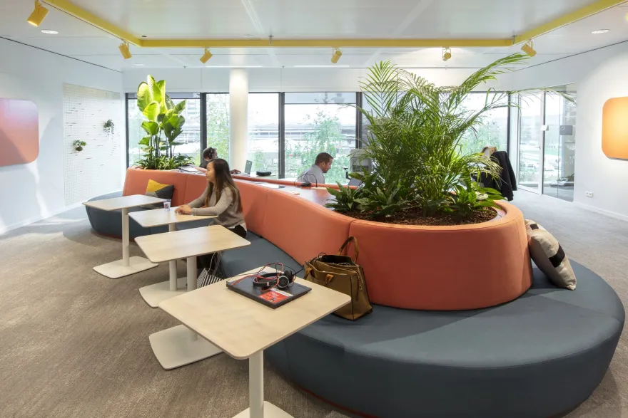 Microsoft HQ Amsterdam · 智能办公新概念-18