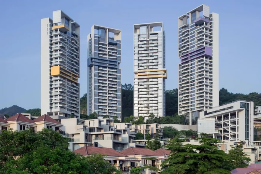广州南湖山庄项目·C区住宅与D区高层住宅丨中国广州-34