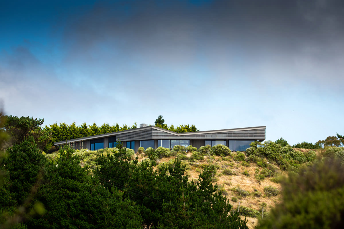 新西兰节能住宅丨Parsonson Architects-17