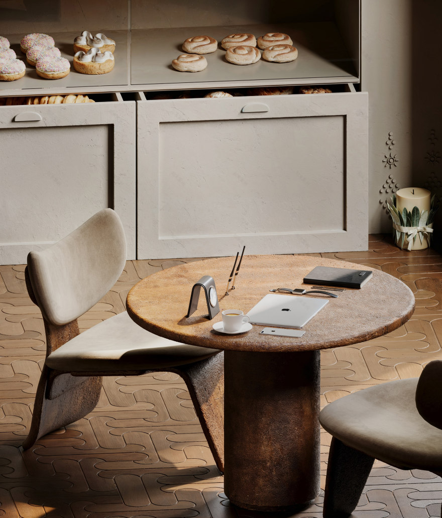 阿莉娅烘焙咖啡馆丨沙特阿拉伯麦加丨Dusk Architecture-55