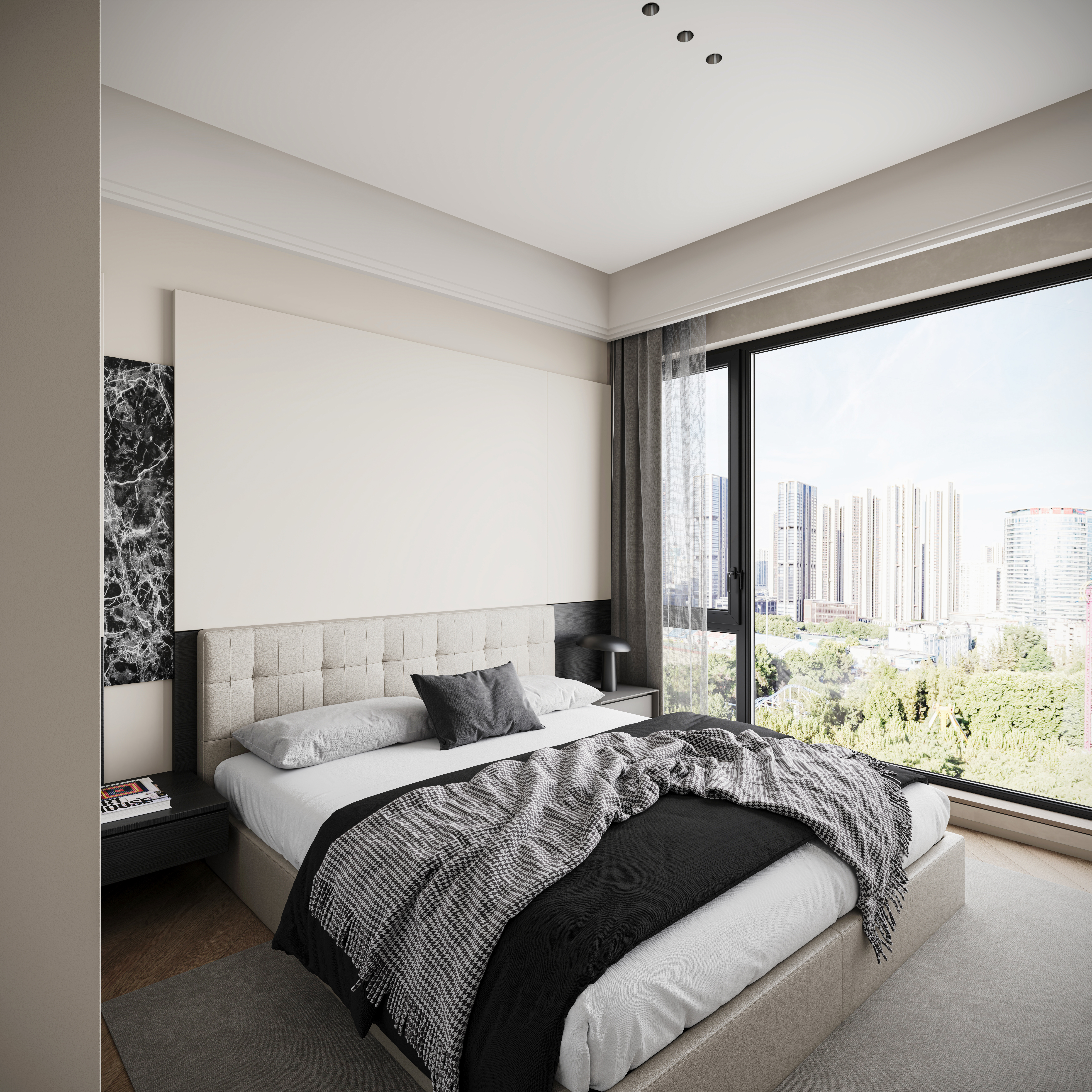 新品 | 现代精装房改造-4