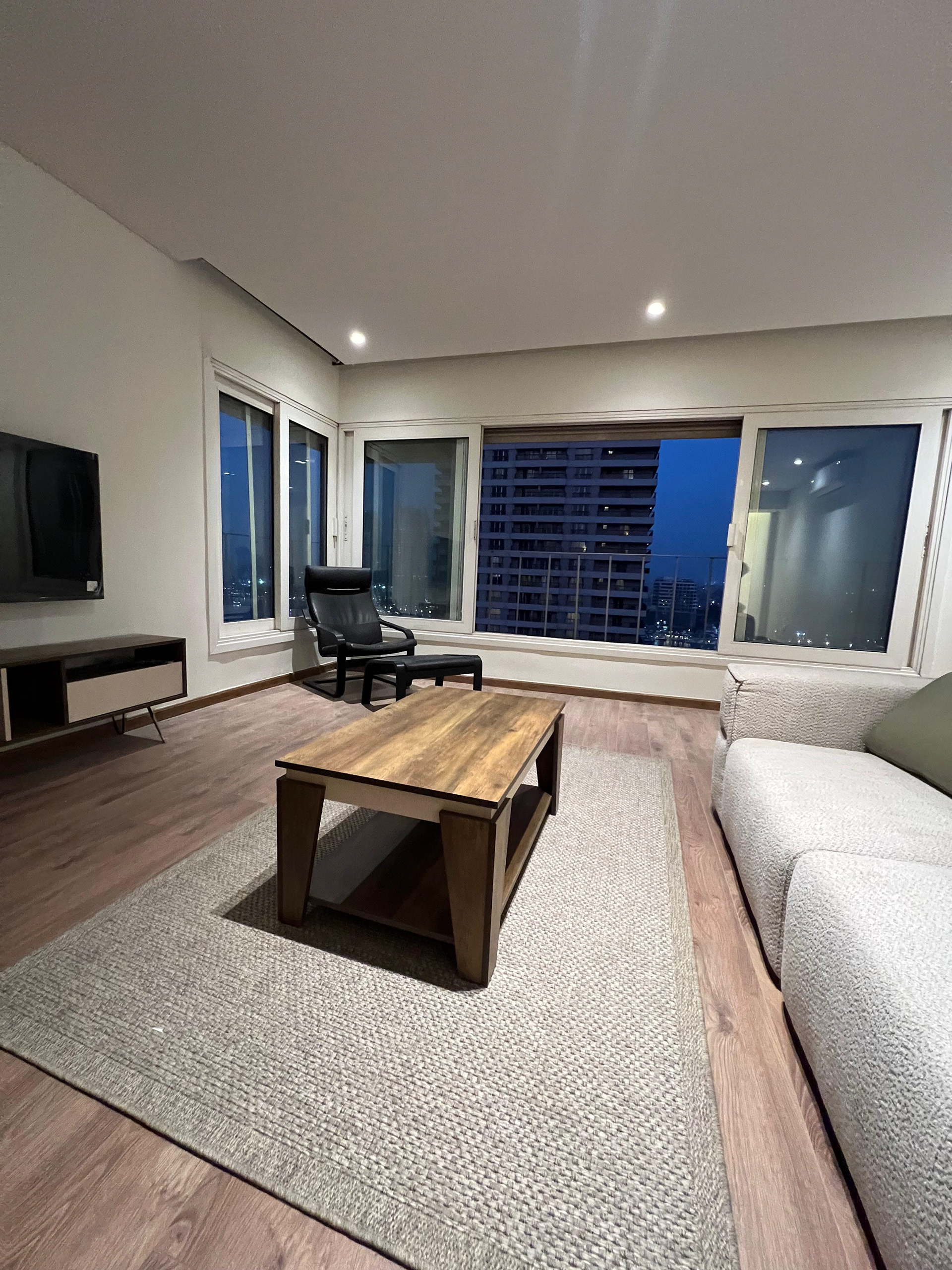 Zamalek 公寓室内装修丨埃及开罗-13