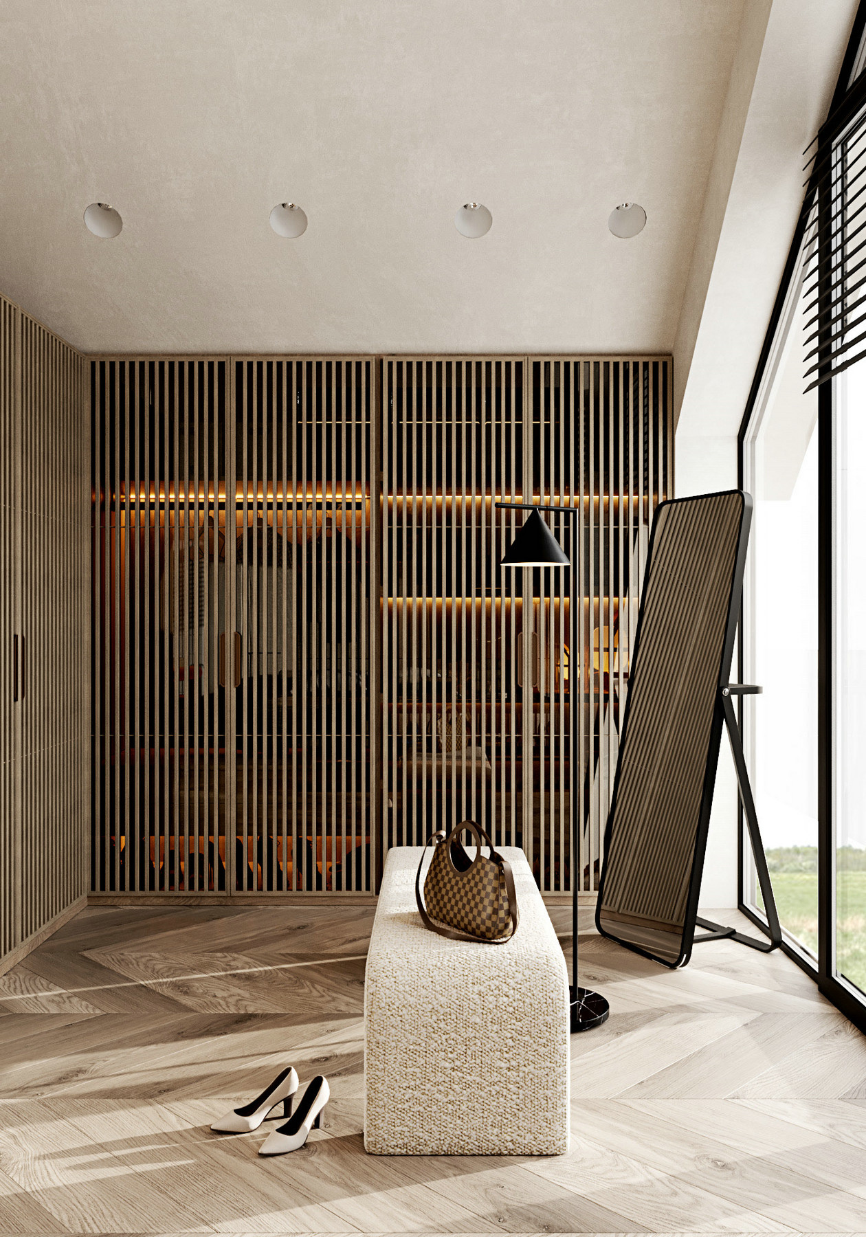 200㎡原木风住宅设计-16