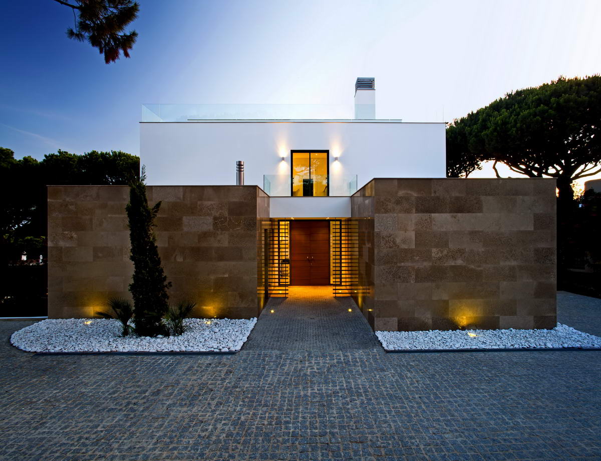 阿尔加维风格度假别墅设计-7