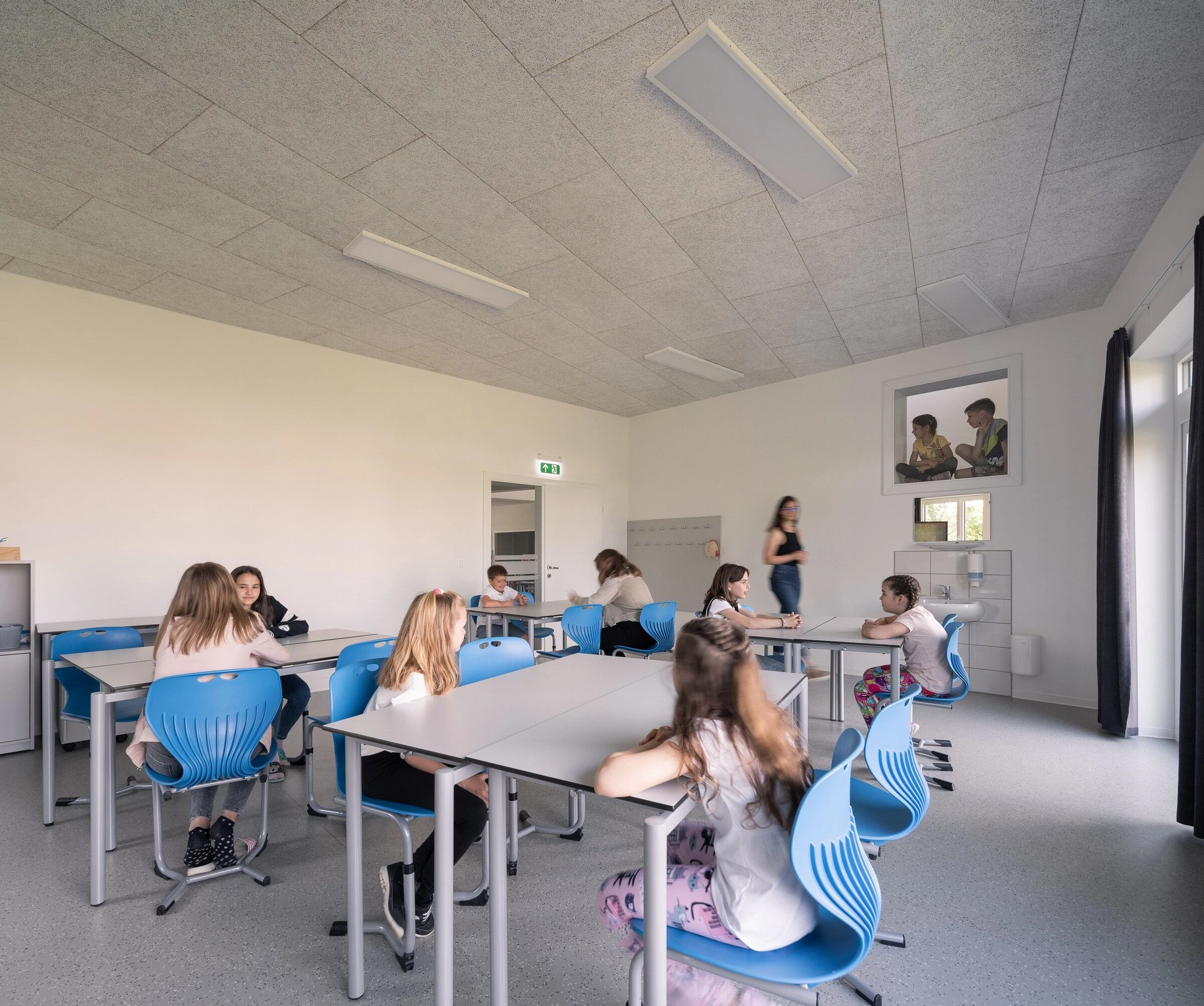 Szentpéterfa 小学丨匈牙利丨Can Architects-6