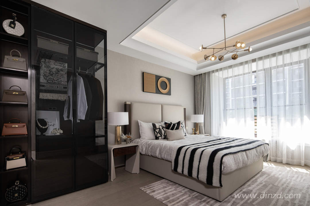 九龙仓天珏华庭都会谧境样板间丨中国杭州丨HWCD-42