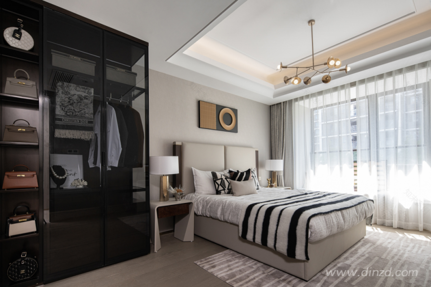 九龙仓天珏华庭都会谧境样板间丨中国杭州丨HWCD-42