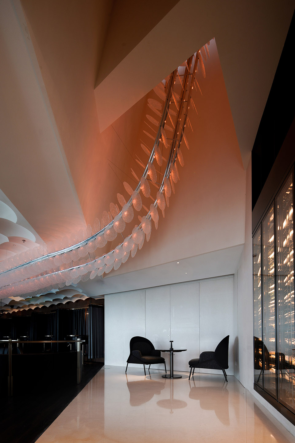 苏州W酒店SOL37酒廊丨中国苏州丨Atelier INDJ-207