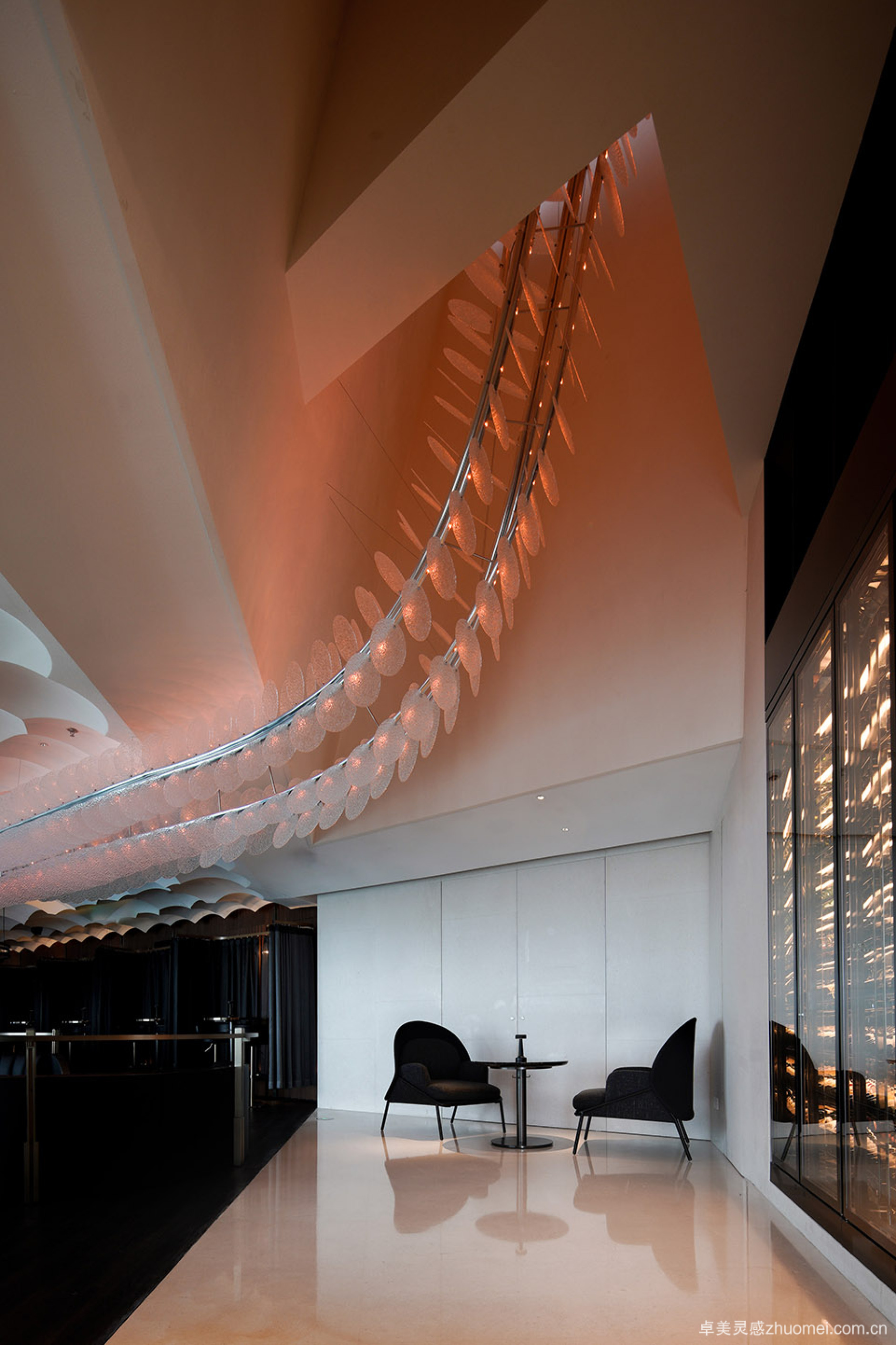 苏州 W 酒店 SOL37 酒廊 | 独特的空间设计与艺术品的完美融合-184