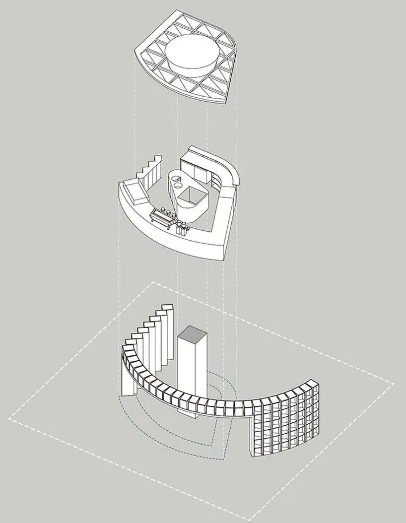 冷金属,打造未来质感 coffee lab丨中国上海丨tailor WEY-42