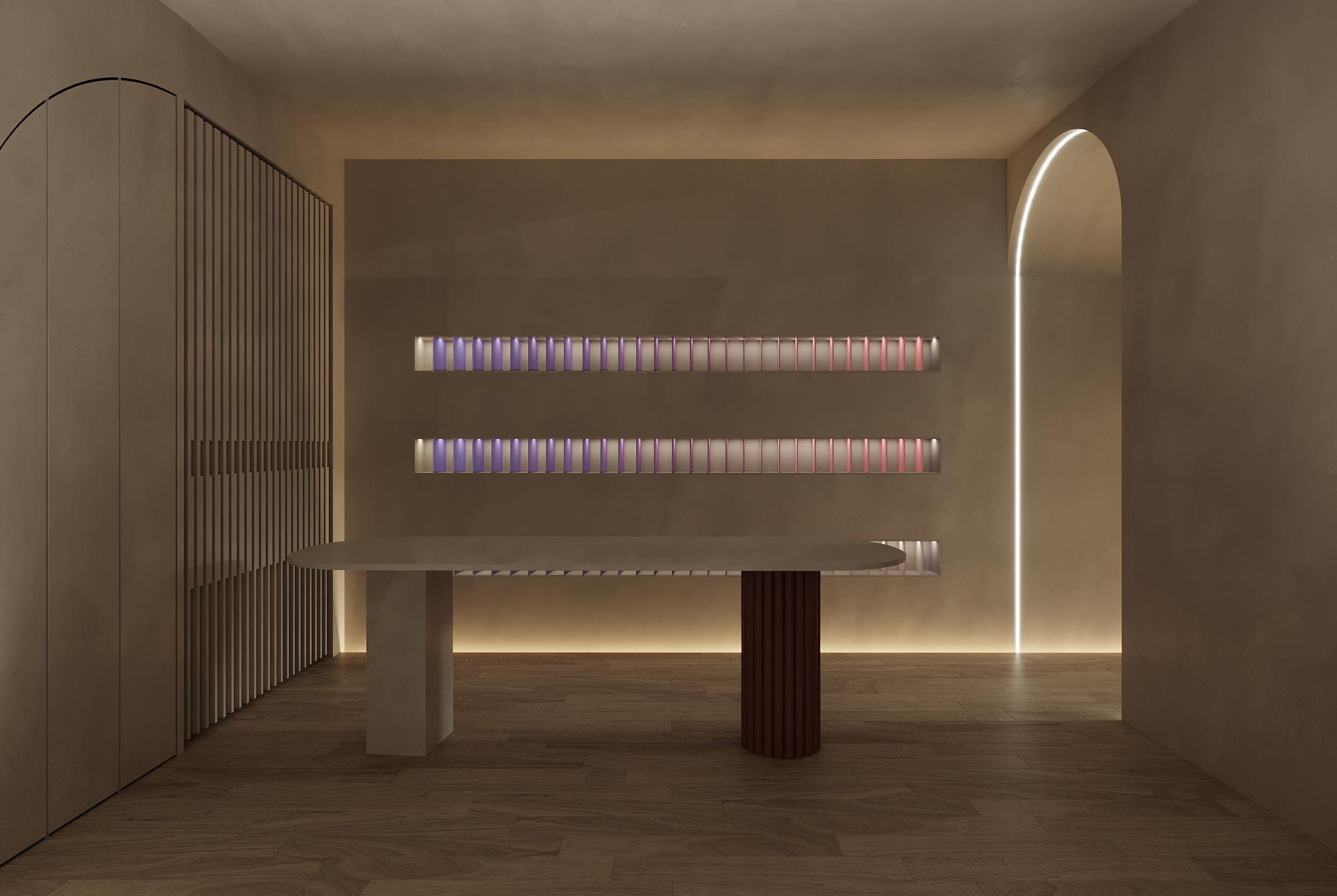 油漆展厅丨厦门共道设计事务所-14