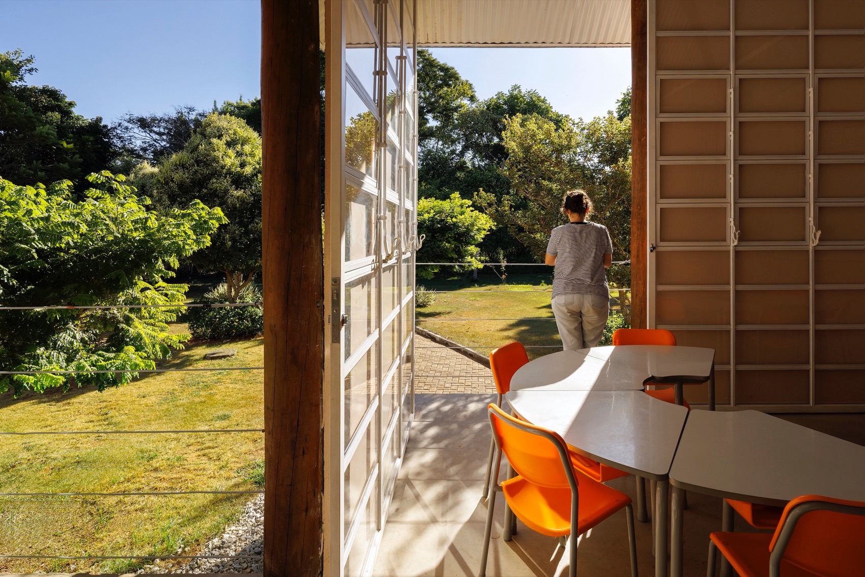 Vila Ninho学校 & João de Barro凉亭丨巴西米纳斯吉拉斯丨BIRI + MACh arquitetos等多方团队-91