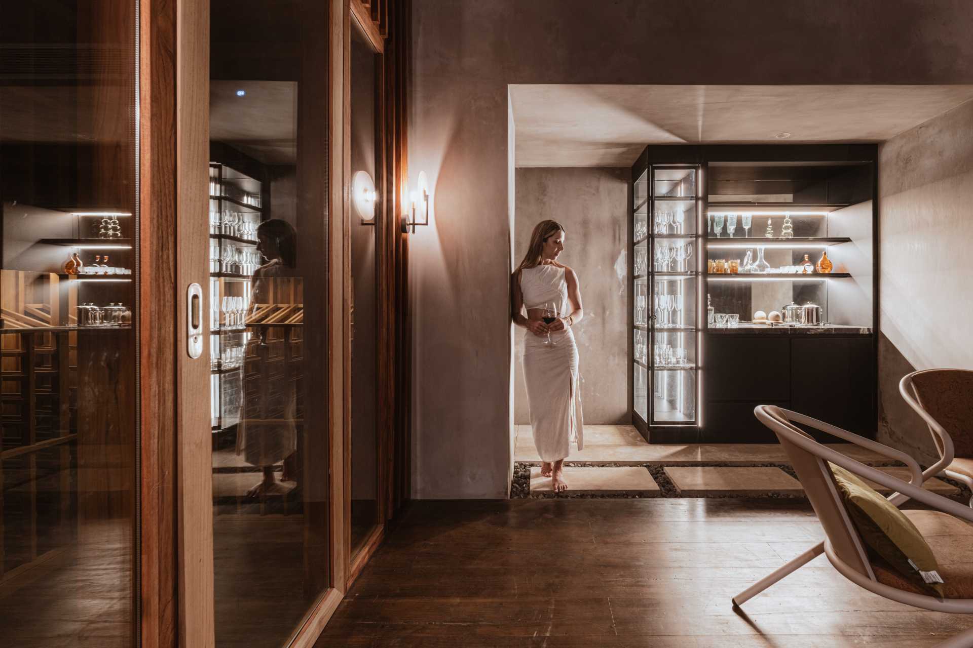 受周边地形启发的弧形屋顶住宅丨哥斯达黎加丨Studio Saxe（建筑）,Saxe Interiors（室内）-29