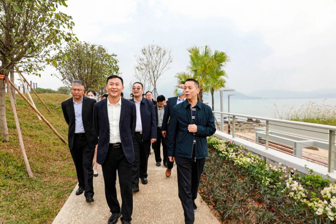 深圳东部海堤重建工程（三期）丨中国深圳丨深圳翰博设计股份有限公司（景观）,中交水运规划设计院有限公司（水工）-12