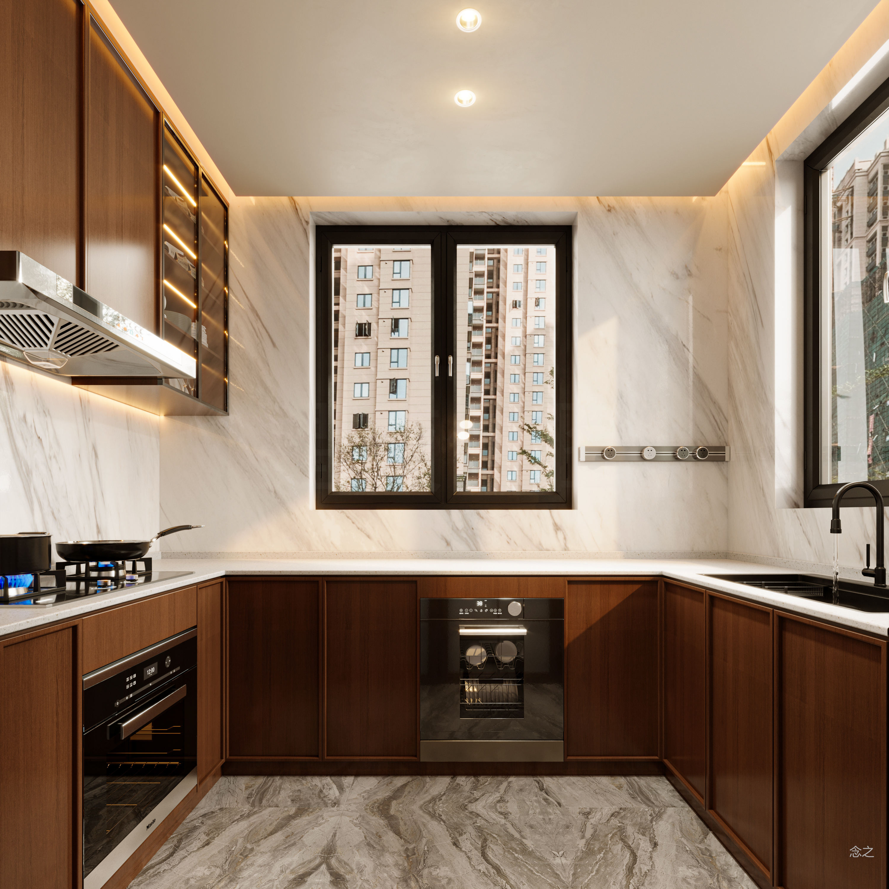 禅意中式  | 以简胜繁，东方美学盈满空间-4