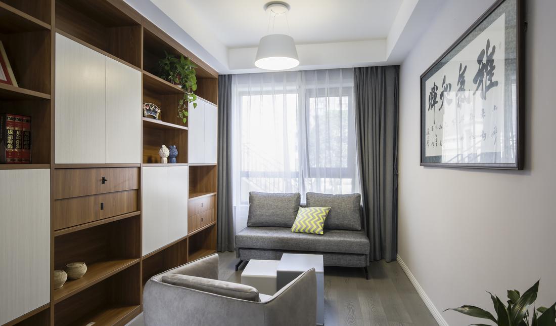 成都宏达世纪丽景现代简约家居设计-6