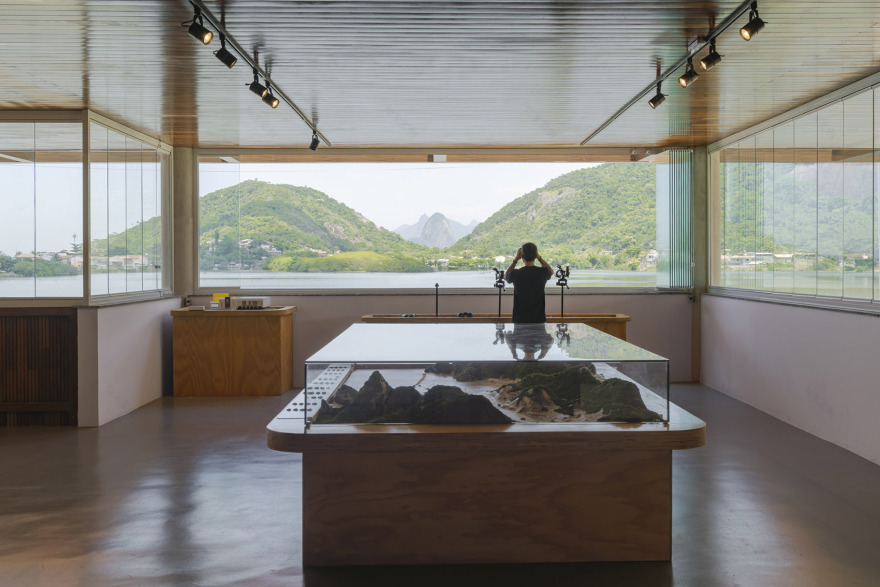 Niterói生态博物馆及Piratininga湖公园丨巴西里约热内卢丨KAAN Architecten,Phyorestore SAS等-39