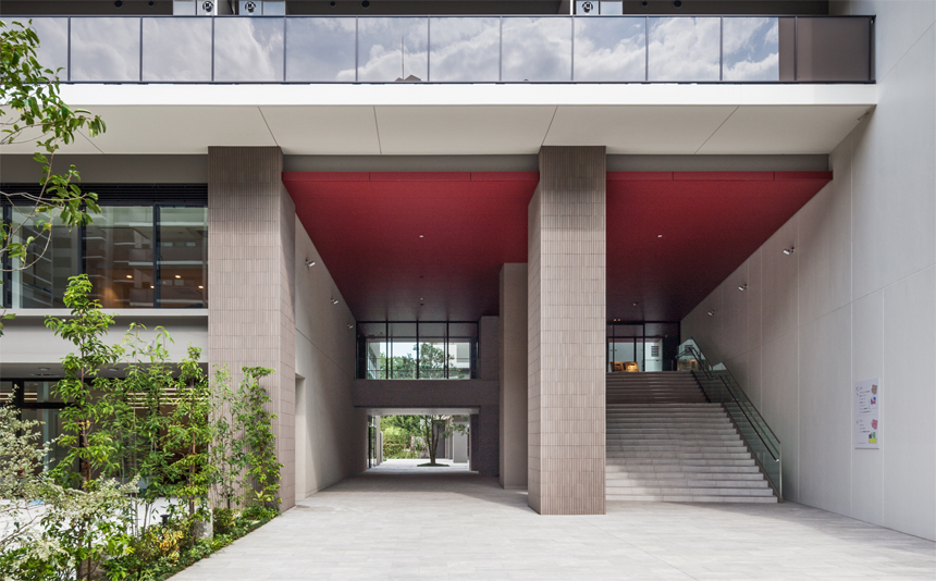    Prime Maison Egotanomori / Egotanomori Project - Sakakura Associates 坂倉建築研究所-12