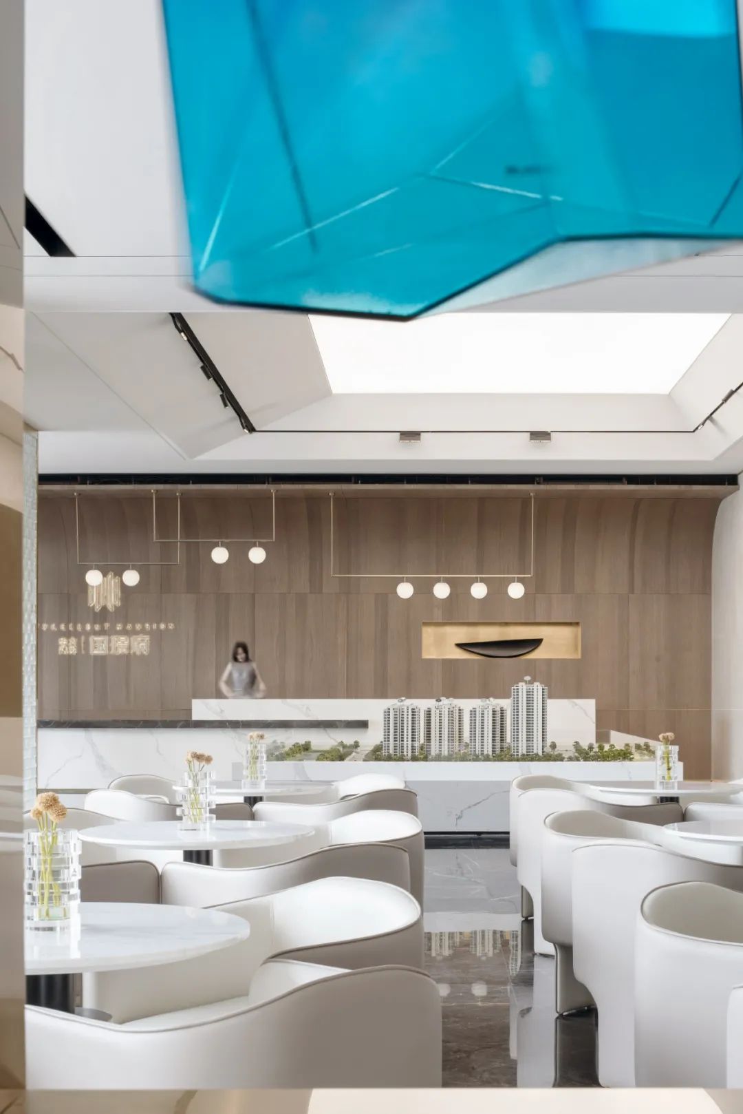 宁波国璟府售楼处 | 现代简约与自然文化的和谐共生-14