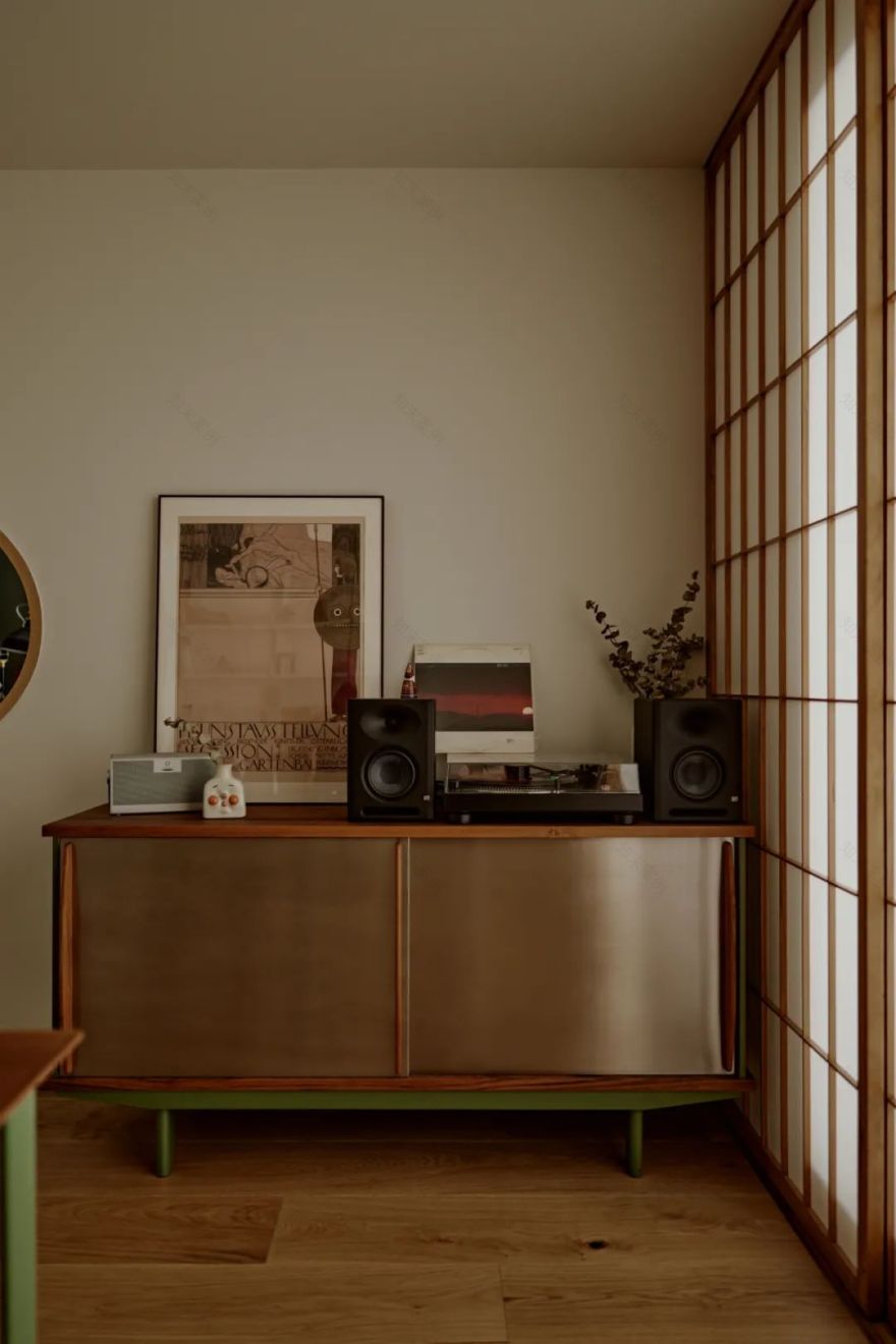 上海 90 后小夫妻 46㎡家居改造丨中国上海丨文骏-71