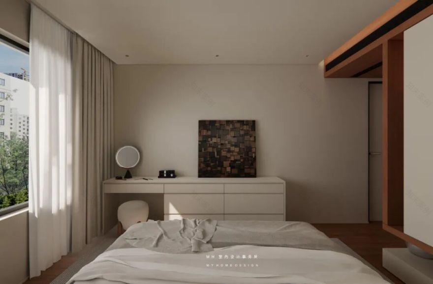 【首发】MH设计新作:呼吸·生命▏谱写温润生态的自然空间-43