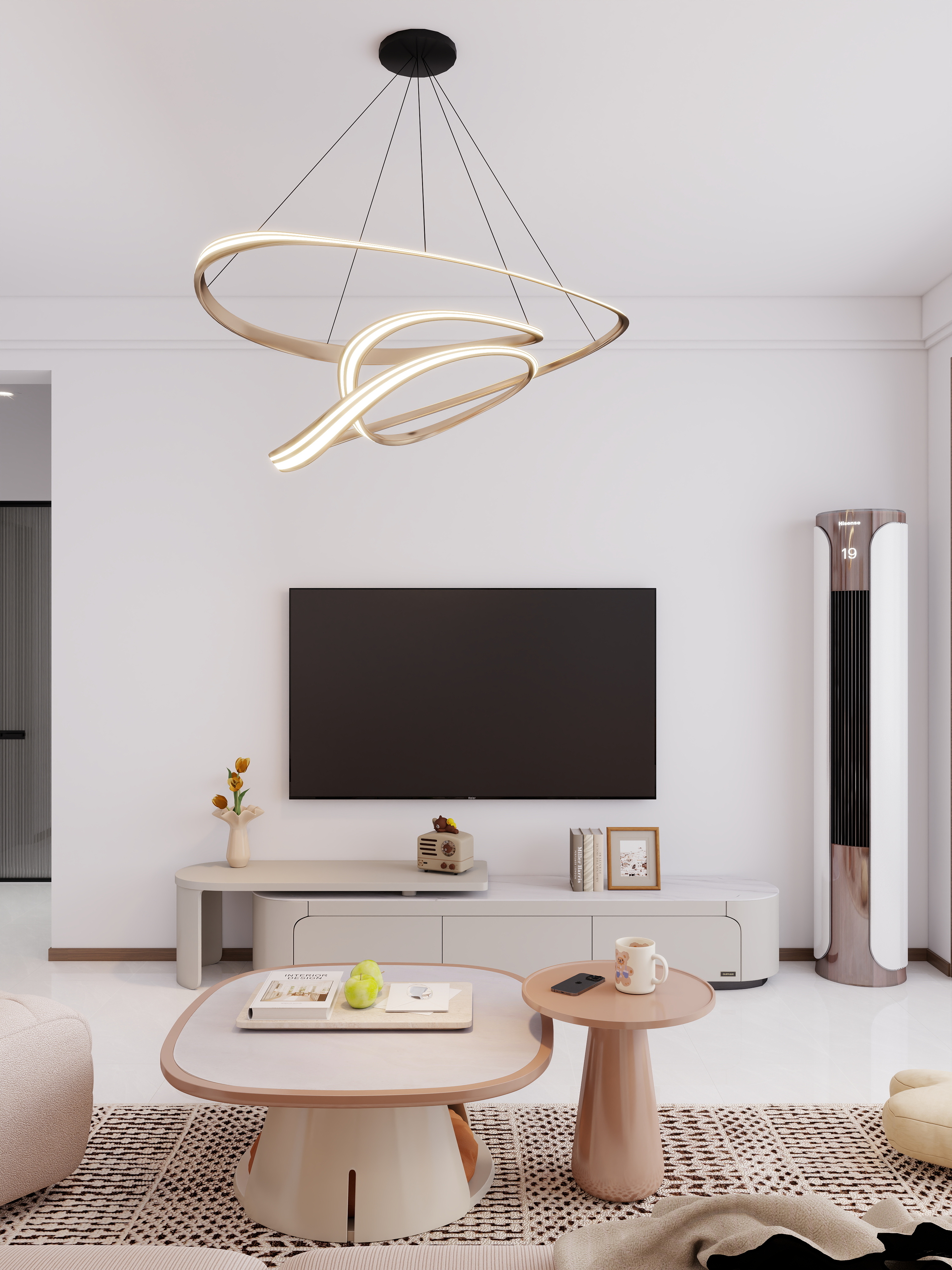 现代奶油：温馨港湾の家-14