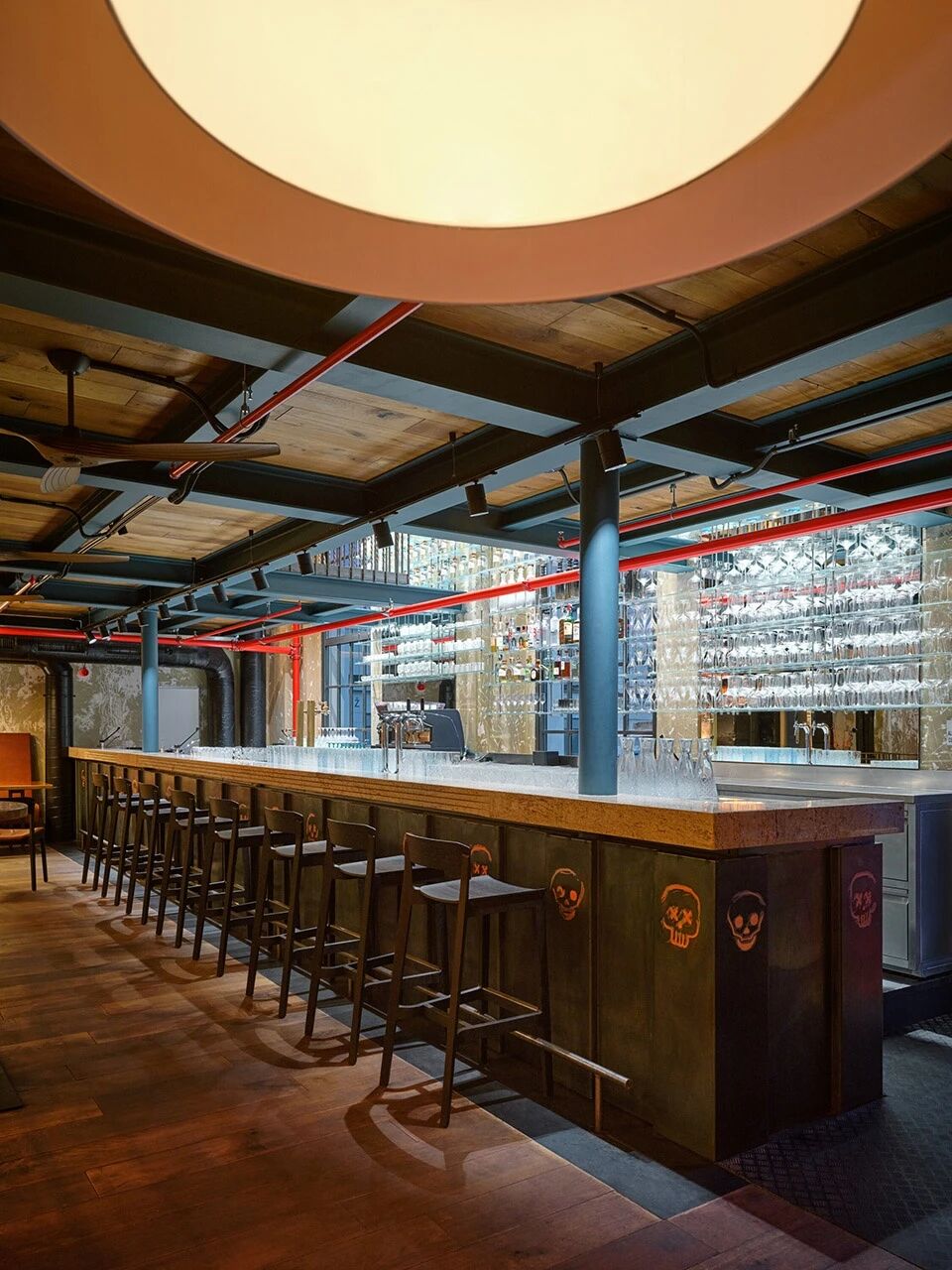 Me·ická餐厅丨捷克丨20–20–ARCHITEKTI-42