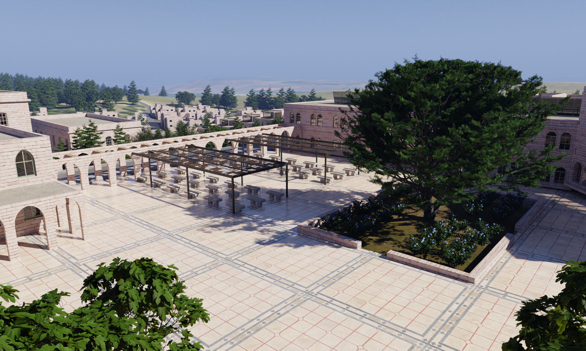 卢比亚的重建丨巴勒斯坦-16