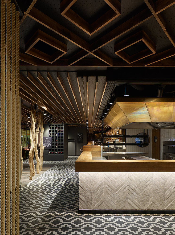 德国 Maredo 旗舰店内部概念设计，展现南美高乔文化-37