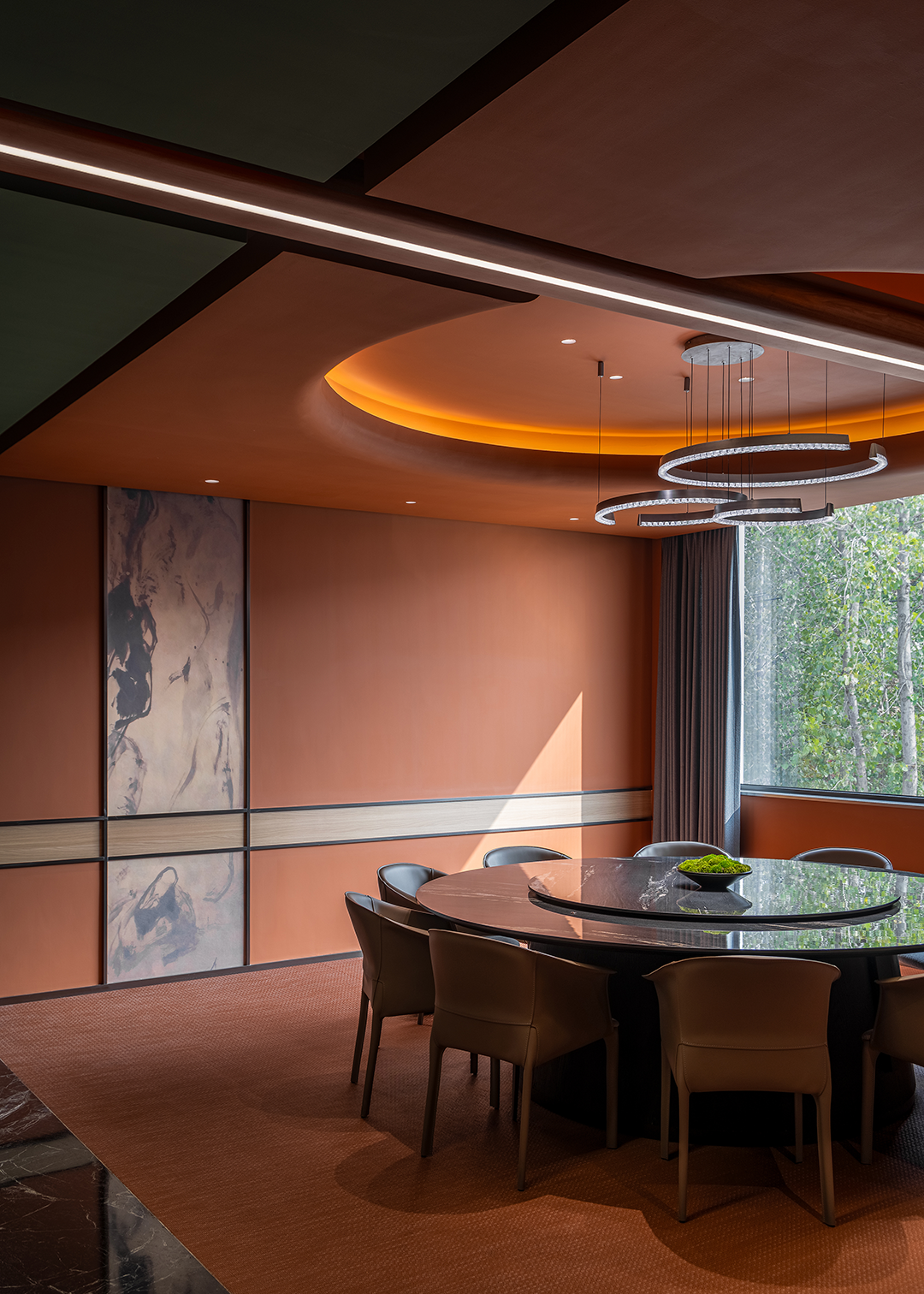 上海中和幕墙企业办公与会所丨中国上海丨直岩建筑设计-127