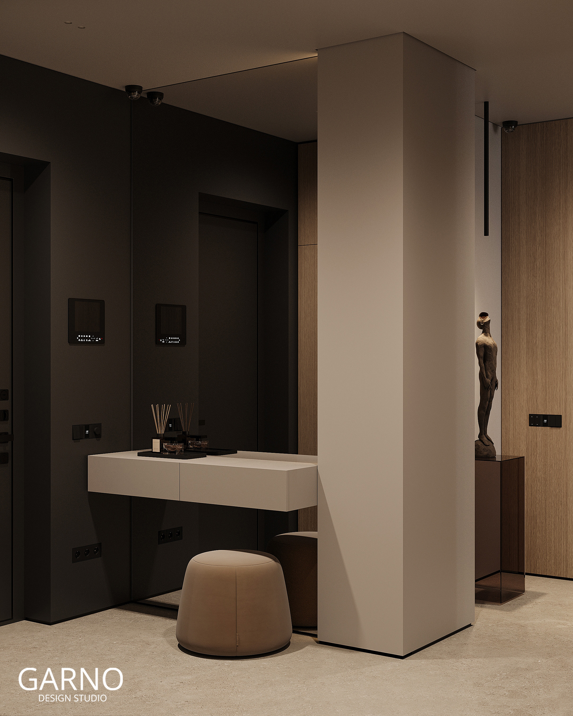 乌克兰基辅室内设计项目丨GARNO DESIGN STUDIO-28