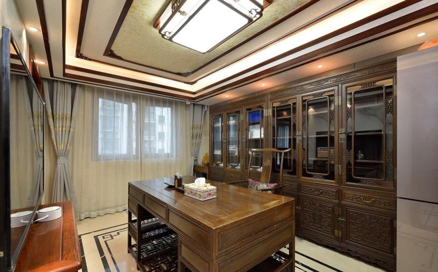 "成都古韵三居室 | 东方美学与现代生活的完美融合"-21