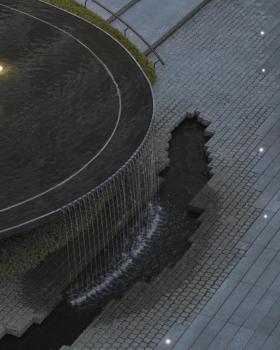 “得山一角”· 南阳泓森滨河珑府景观改造丨中国南阳丨OPC物象都市景观建筑设计事务所