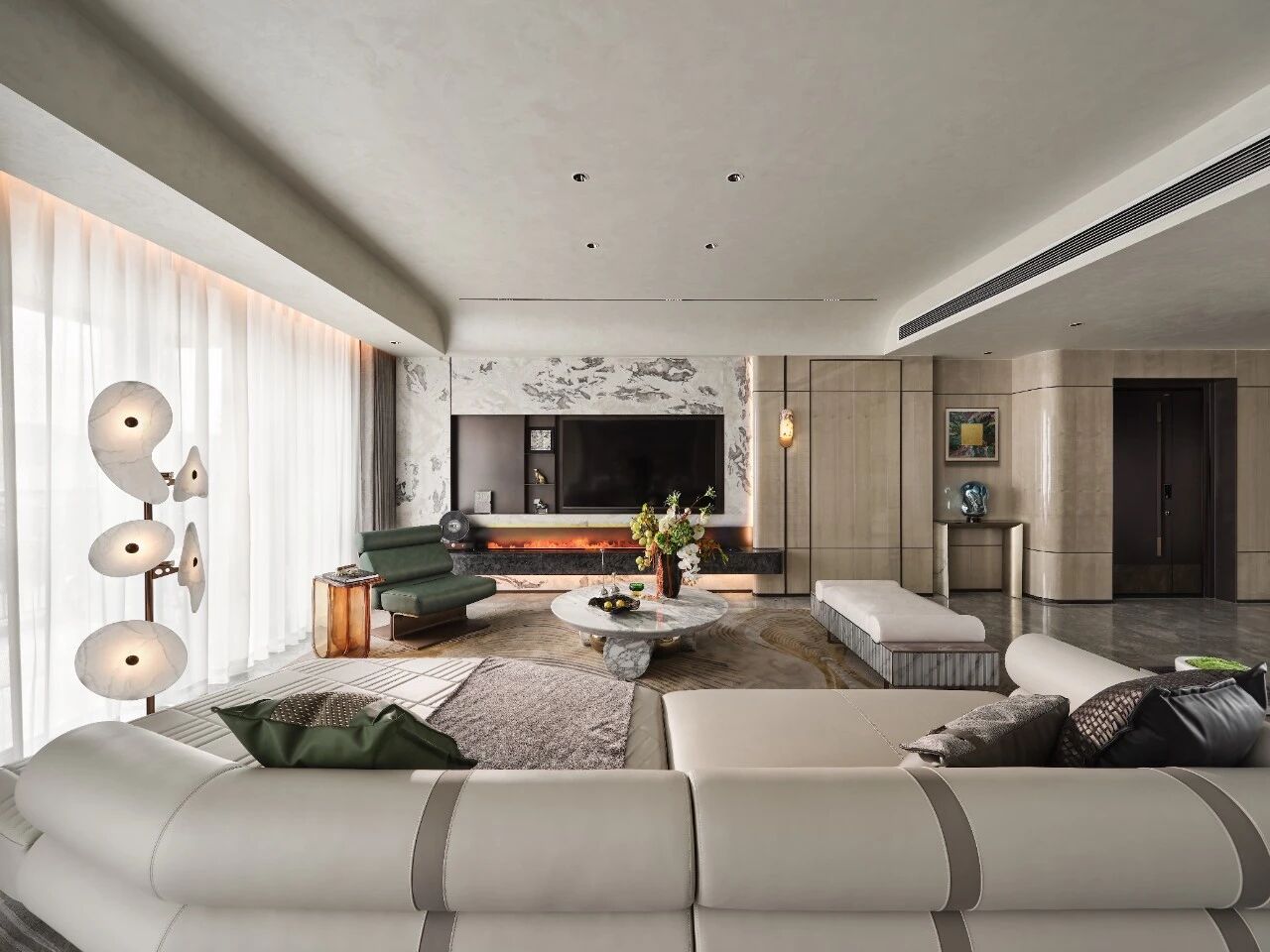 豪宅样板间 合集  IIDL郑仕樑.潘国华让空间成为有生命力的叙事者-107