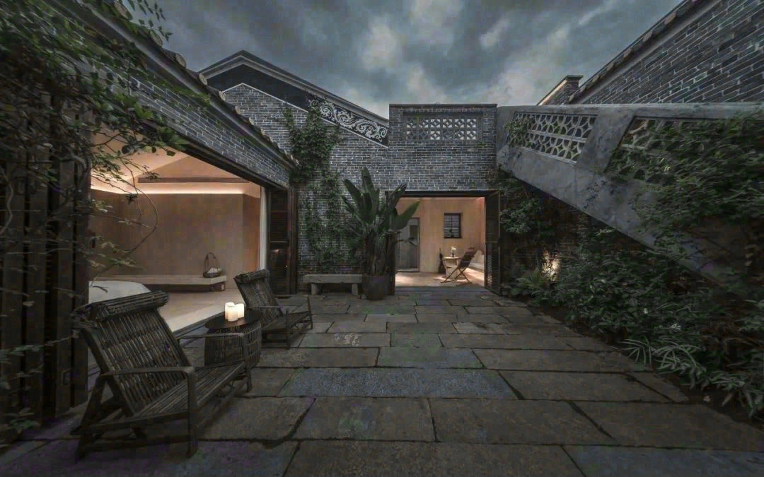 和春住丨中国广州丨内建筑-85