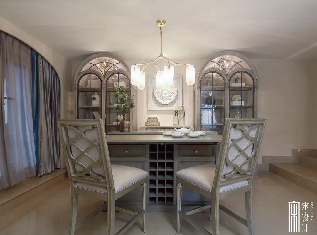 穿越时光的唐顿庄园,优雅复古的家-12