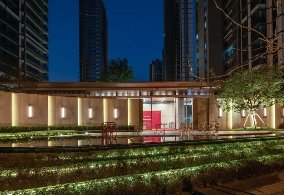 成都·万科天府锦绣项目三期景观工程丨中国成都丨成都赛肯思创享生活景观设计股份有限公司-8