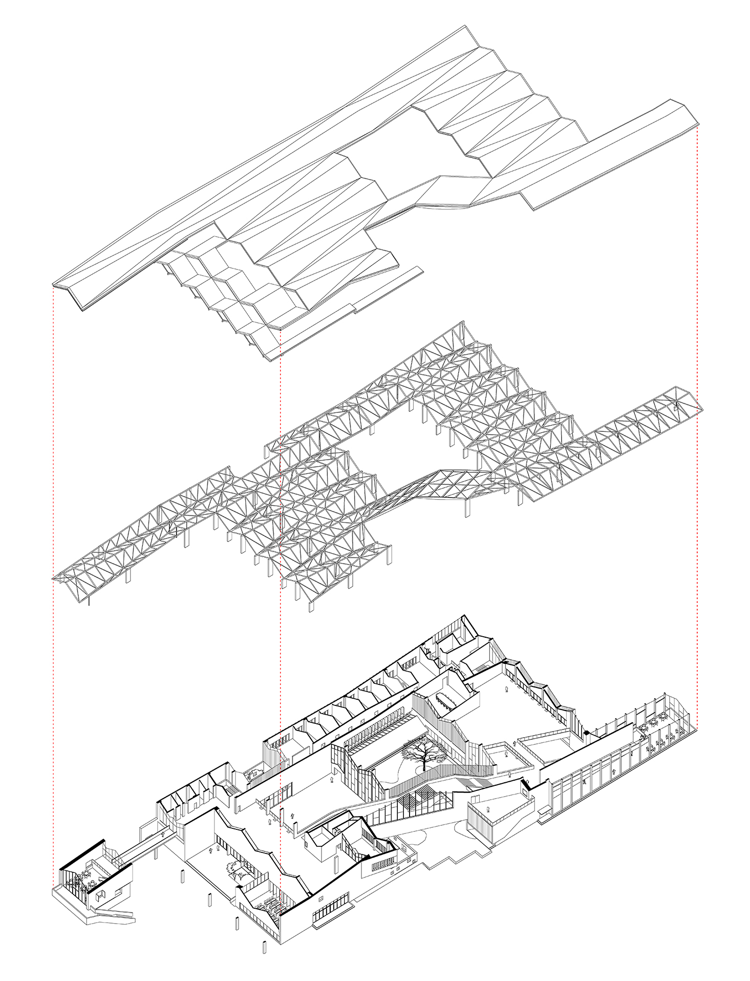 柯桥笛里广场：浓缩的水乡 / TJAD若本建筑工作室-20