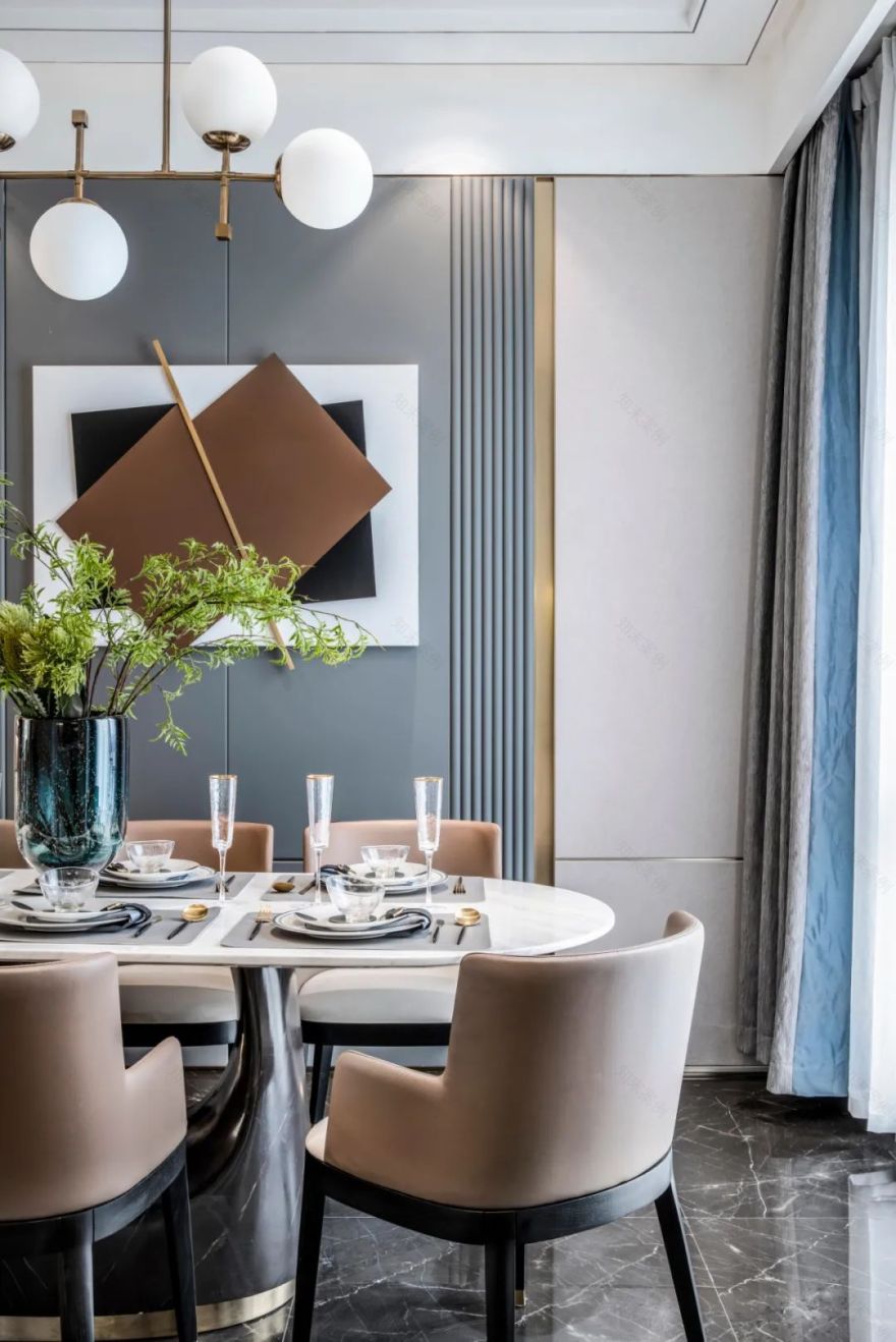 派尚设计丨石家庄 润江集团 · 润江府 样板房 室内设计 丨中国石家庄-37