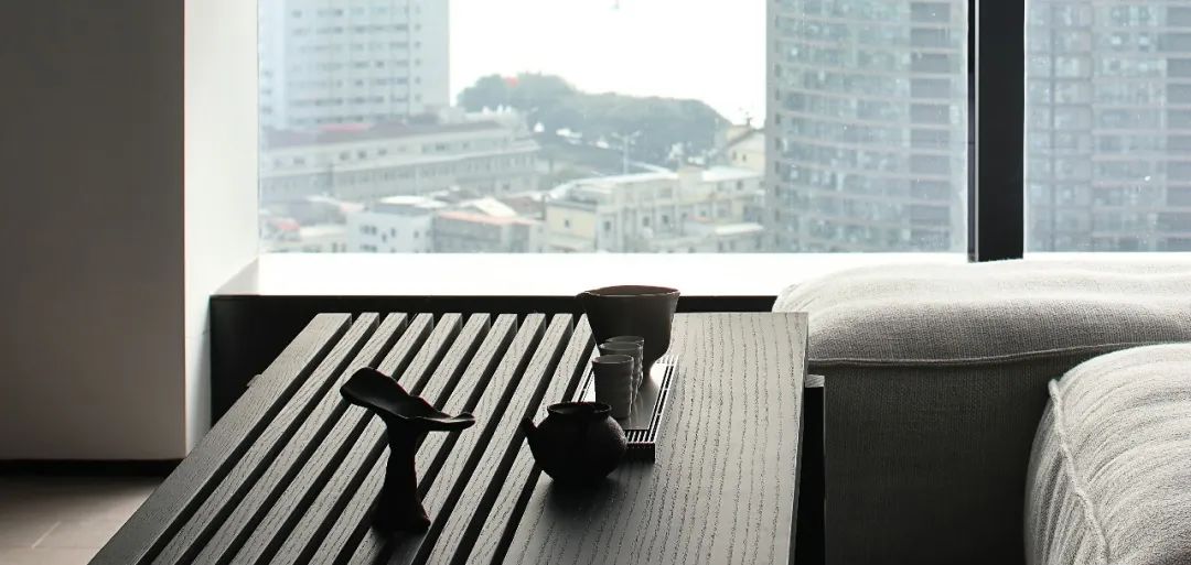 现代时尚的鹭江一号住宅设计丨中国厦门丨共界设计事务所-16