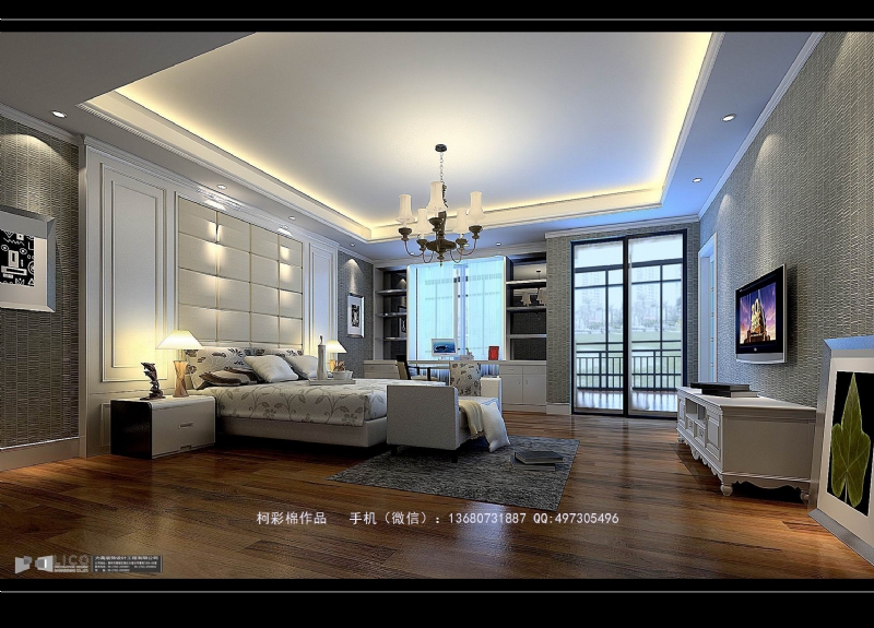 惠州万林湖罗总别墅-11