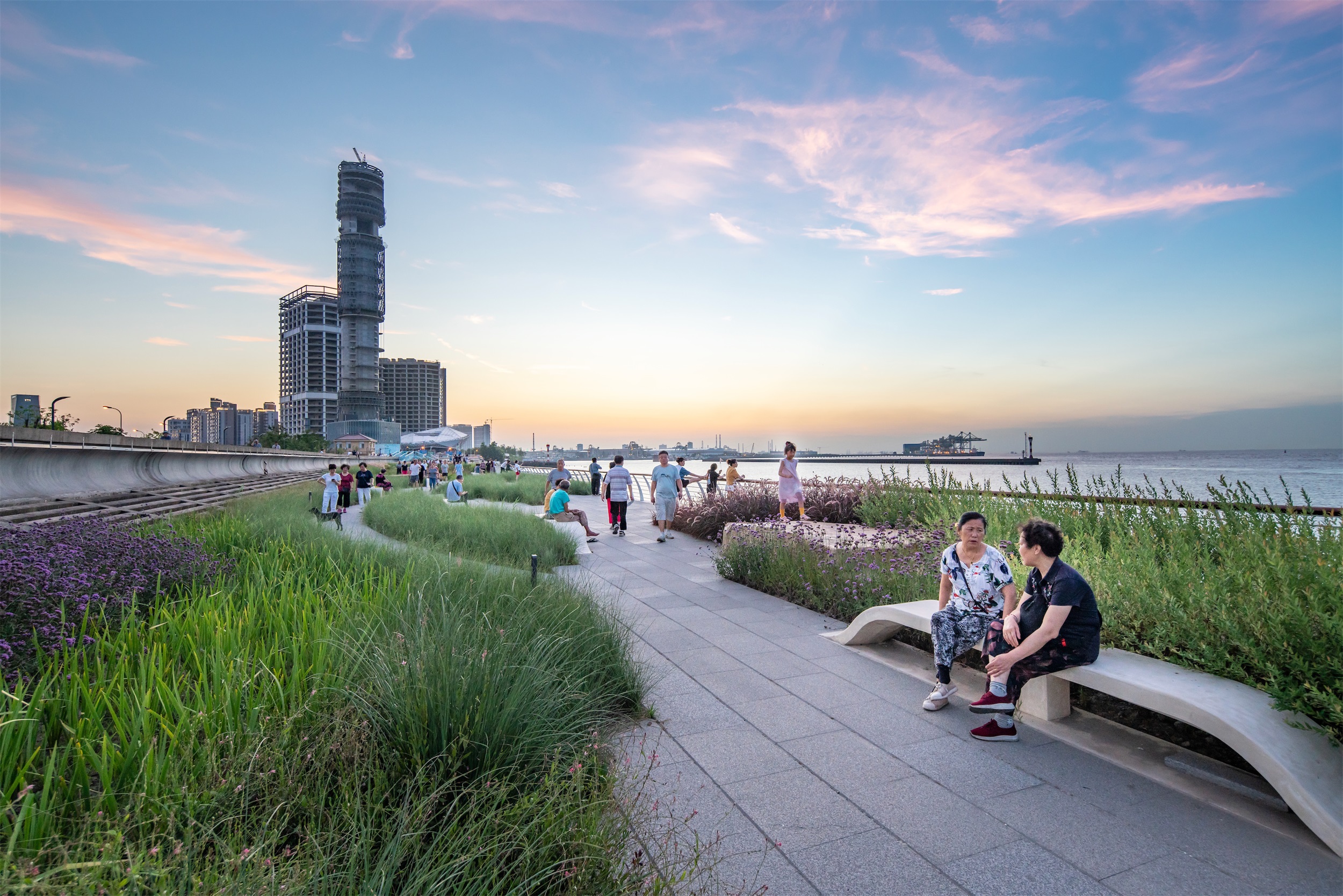 宝山滨江(一期)岸线的生态化与市民化转型-46