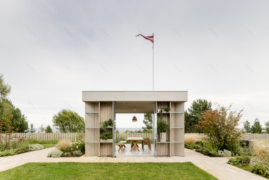 Ziemeli 波罗的海海岸度假屋丨拉脱维亚里加丨Open AD-29