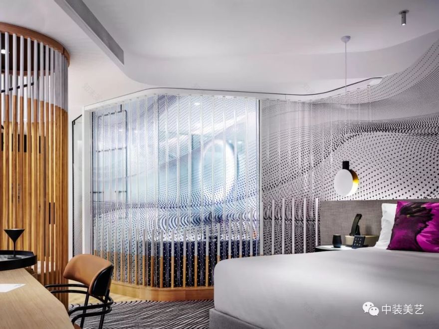 Color/跟着大师学软装-- 海量骚气大片来袭“河流之梦”2018悉尼万豪W酒店-36