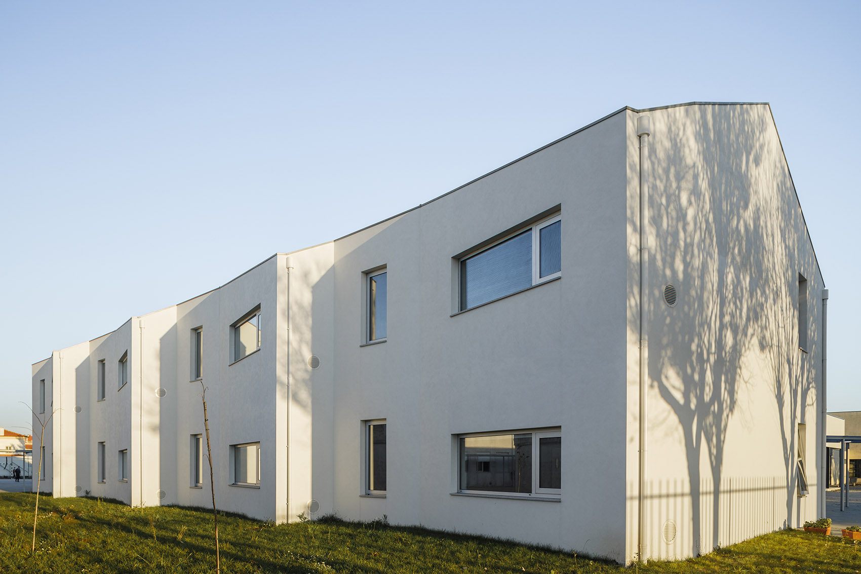 São Bernardo 小学丨葡萄牙丨ARTE TECTóNiCA-38