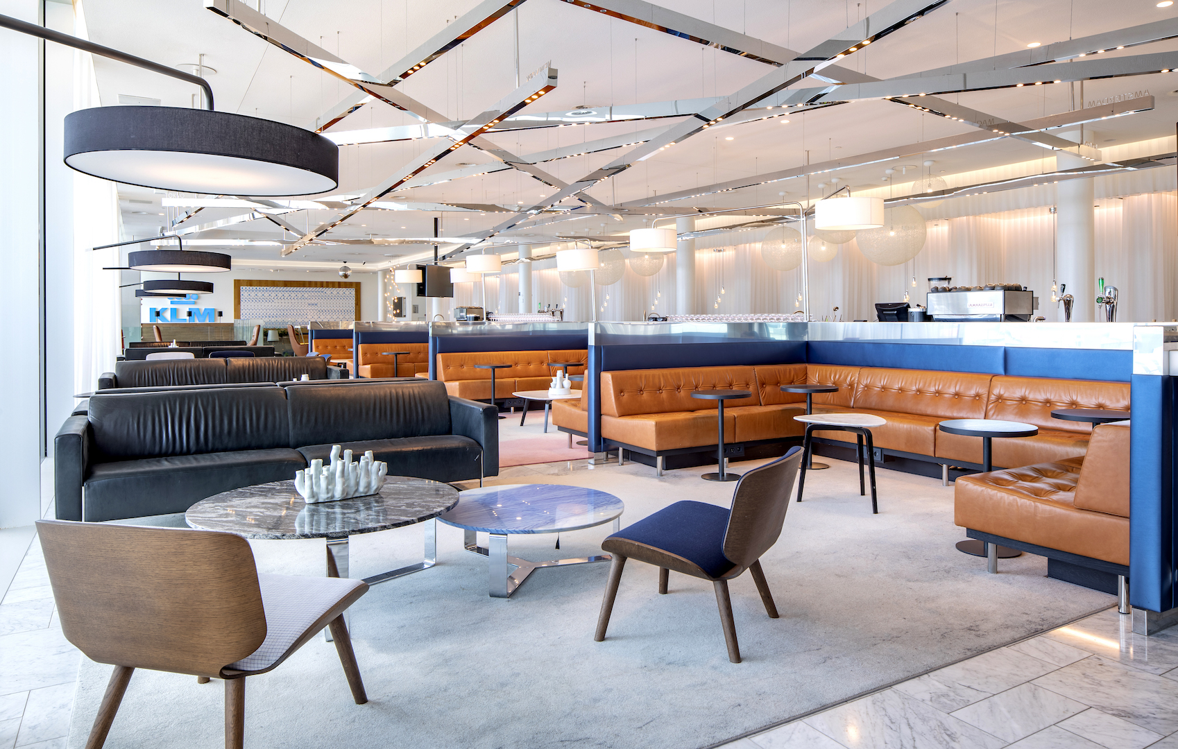 KLM crown lounge | concrete-46