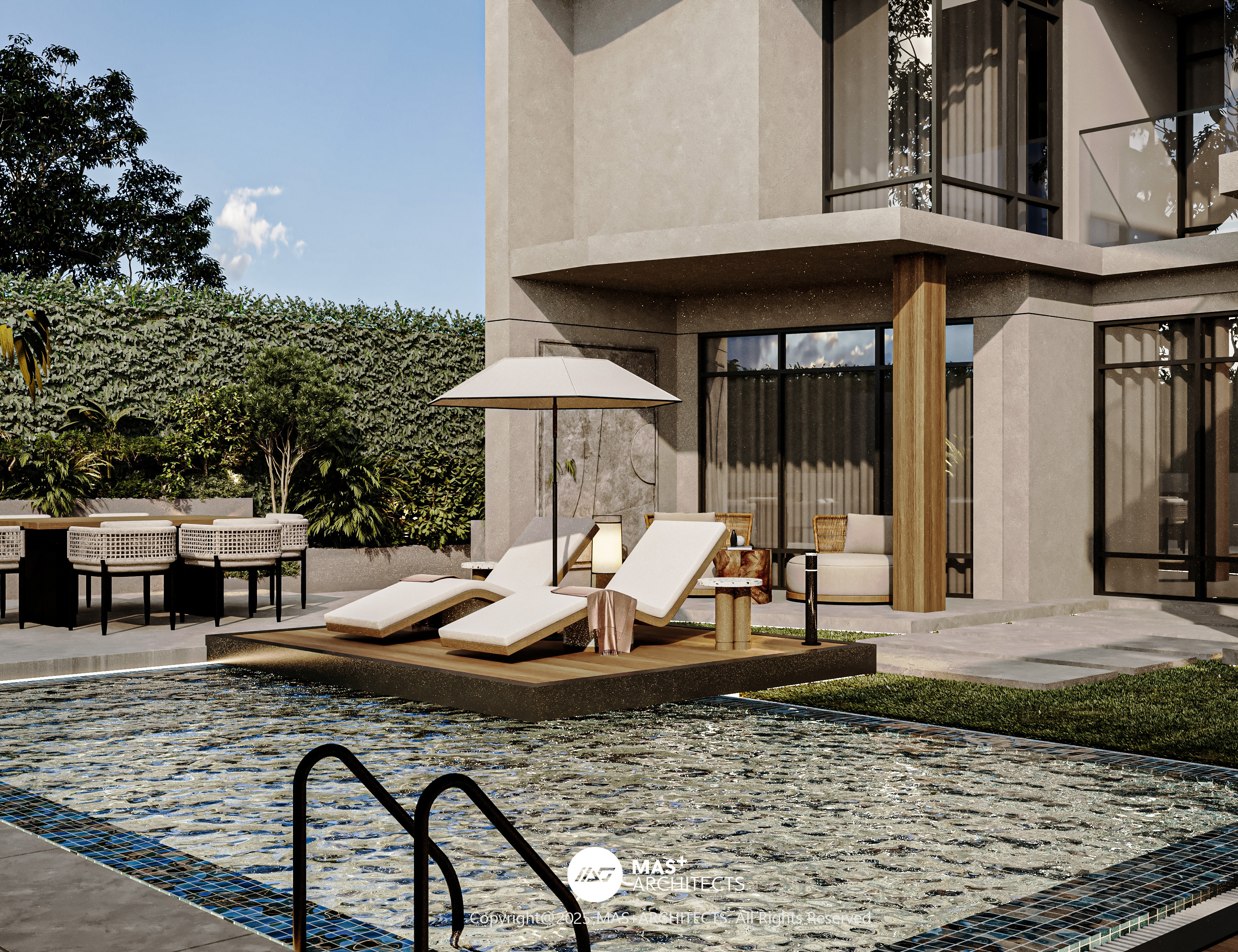 花园景观丨MAS+Architects studio-16