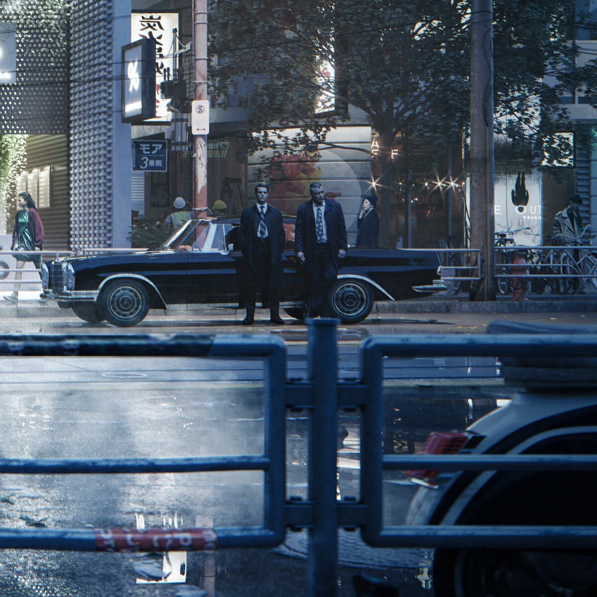 东京塔公寓丨日本东京丨Lunas-14