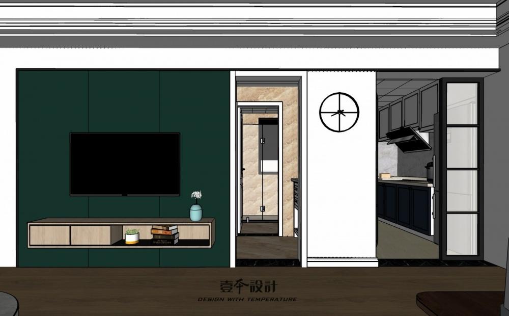 小户型改造记 | 打破空间局限,实现多功能布局-37