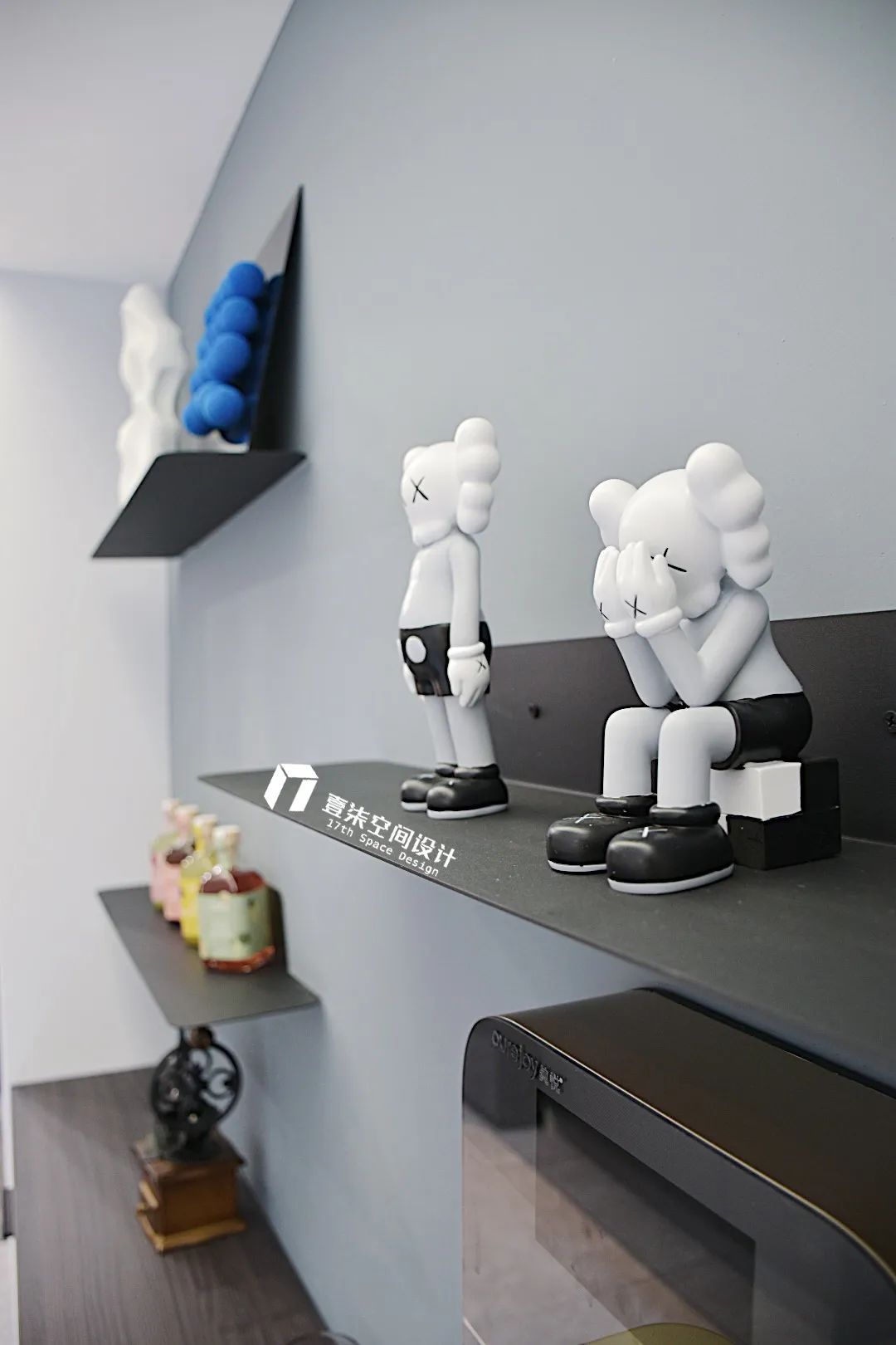 《静·觅》·湘江半岛 117 平简约设计丨one seven space design-56